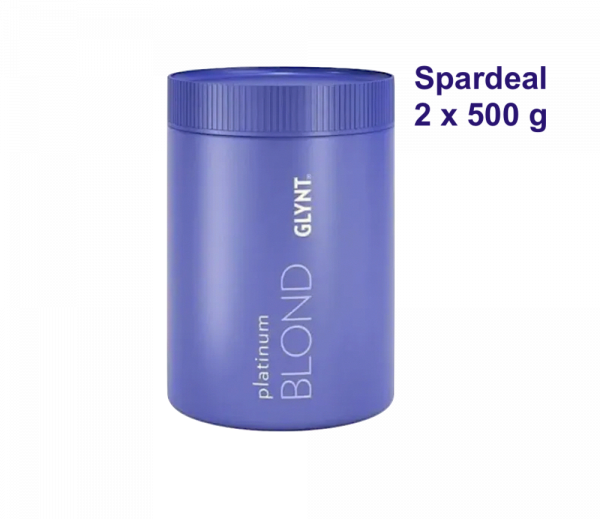 Glynt Platinum Blond Blondierpulver 2 x 500g