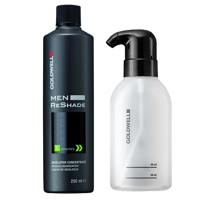 Goldwell Dualsenses For Men Reshade Developer & Applikatorflasche Set