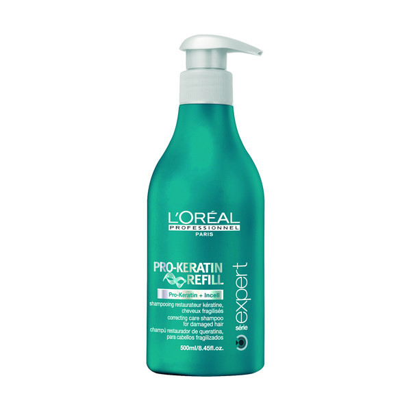 L'Oreal Serie Expert Pro Keratin Refill Shampoo L'Oreal Serie Expert Pro Keratin Refill Shampoo