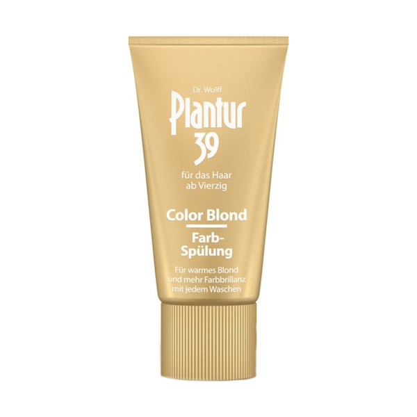 Dr. Kurt Wolff Plantur 39 Color Blond Pflege-Spülung