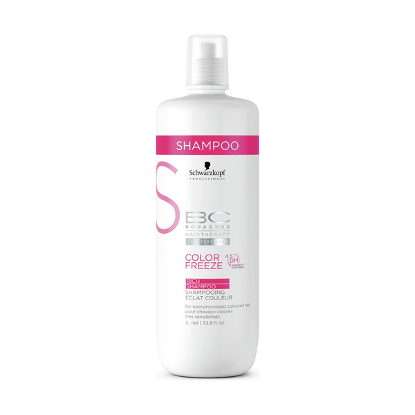 Schwarzkopf BC Bonacure Color Freeze Silber Shampoo Kabinett