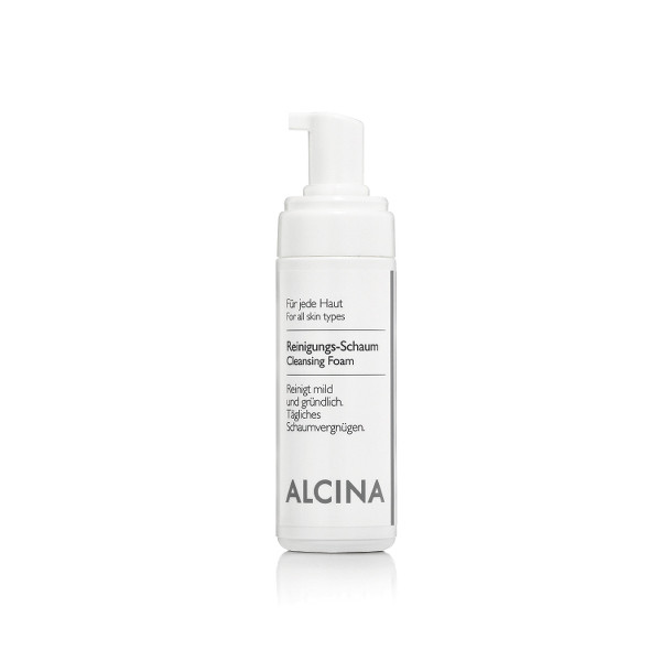 Alcina Kosmetik - Reinigungsschaum - Pflege für jede Haut Alcina Kosmetik - Reinigungsschaum - Pflege für jede Haut