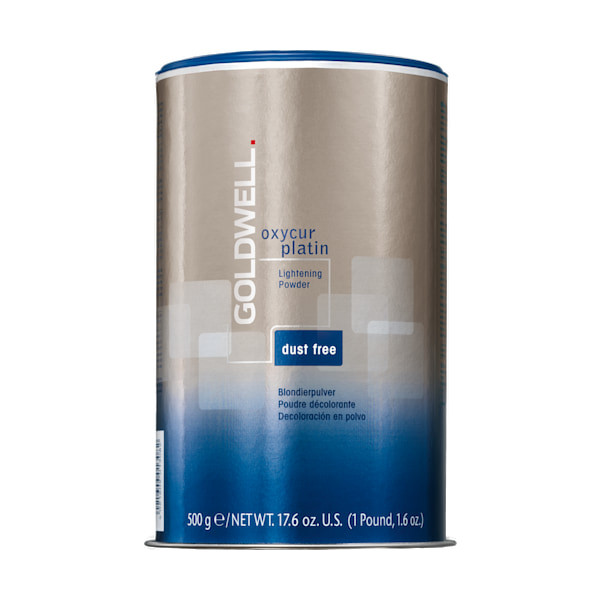 Goldwell Lightdimensions Oxycur Platin Blondierung Staubfrei